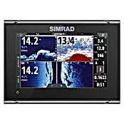 Simrad Fishfinder & GPS-Kartenplotter Go7 XSE ROW (Geber: Active Imaging 3-in-1-Geber, Bildschirmtyp: 7″/177,8 mm TFT Super Wide View)