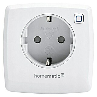 Homematic IP Funksteckdose HmIP-PS (Weiß, 16 A, Max. Anschlussleistung: 3.680 W)