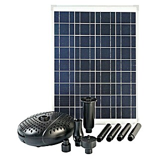 Ubbink Solar-Teichpumpen-Set 2500 (Fördermenge pro Std.: 2.480 l, 35 W)