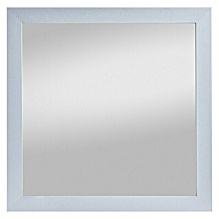 Rahmenspiegel Kathi (45 x 45 cm, Silber)