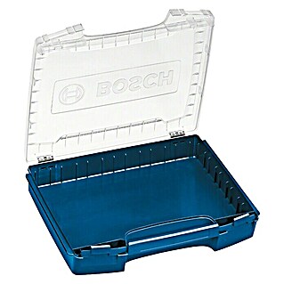 Werkzeugkiste Werkzeugkoffer 2 Schubladen Deckel Tragegriffe schwarz/blau 00316 