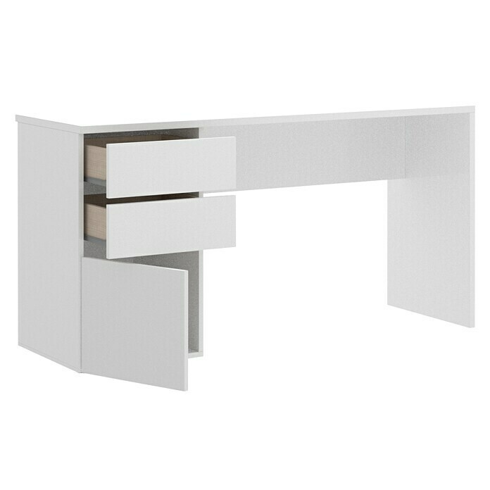 Mesa de escritorio Shiro (L x An x Al: 50 x 139 x 75 cm)