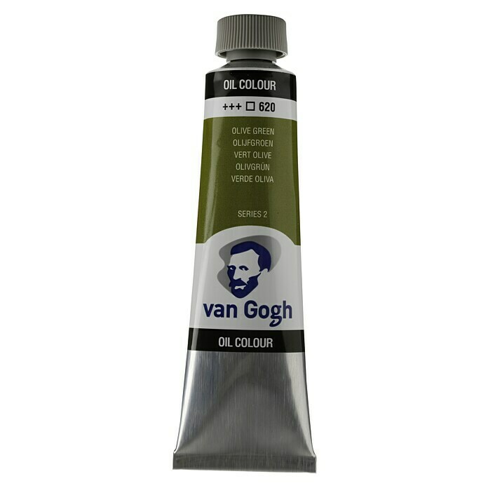Talens Van Gogh Pintura al óleo (Verde oliva, 40 ml, Tubo)