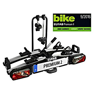 Eufab Fahrradträger Premium 2 (Geeignet für: E-Bikes, Traglast: 60 kg)