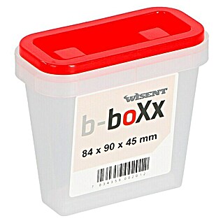 Wisent b-boXx Opbergbox (l x b x h: 90 x 45 x 84 mm)