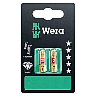 Wera Premium Plus Set dijamantnih bitova 851/1 BDC (PH 2, 25 mm)