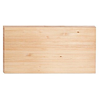 Astigarraga Encimera de madera maciza (Pino, 120 cm x 60 cm x 18 mm)