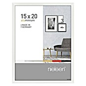 Nielsen Bilderrahmen Pixel (Weiß, 20 x 15 cm, Aluminium)