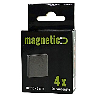 AS Creation Magnet (Quadratisch, 10 x 10 x 2 mm)