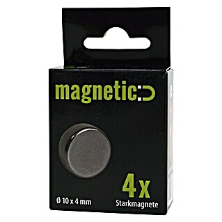 AS Creation Magnet (Rund, 10 x 4 mm)