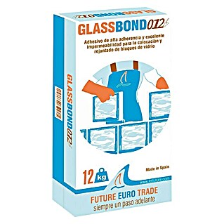 Cemento cola Glass Bond 012 (12 kg, Apto para: Bloques de vidrio)