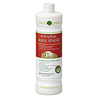 Clean & Green Bodenpflege Aqua Shield (1 l, Geeignet für: Versiegelte Parkettböden)