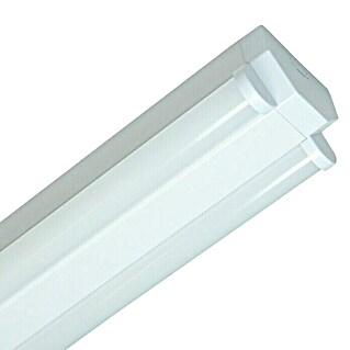 Müller-Licht LED-Wand- & Deckenleuchte Basic 2 (70 W, Weiß, L x B x H: 150 x 7,5 x 5 cm)