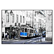Cuadro de vidrio Trolley car (Tranvía, 90 x 60 cm, Vidrio)