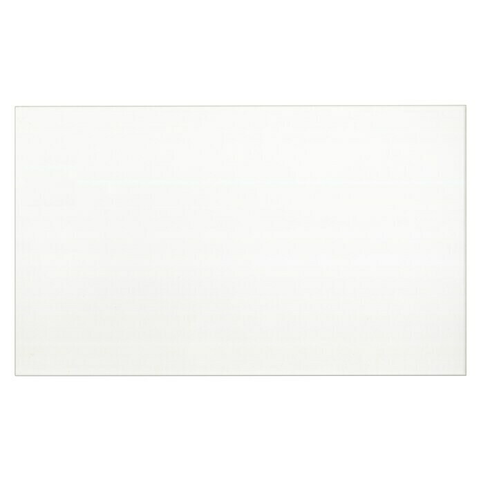 Revestimiento de pared Blanco (33 x 55 cm, Blanco, Mate)