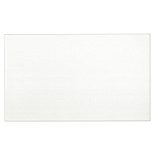 Revestimiento cerámico Blanco (33 x 55 cm, Blanco, Mate)