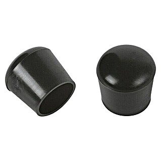 Kapice za cijevi (Promjer: 16 mm, Crne boje)