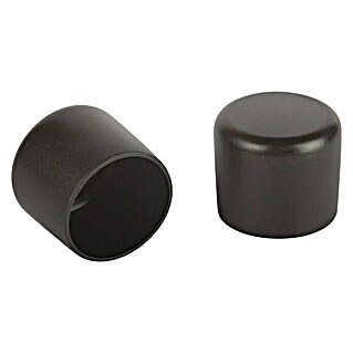 Kapice za cijevi (Promjer: 38 mm, Crne boje)