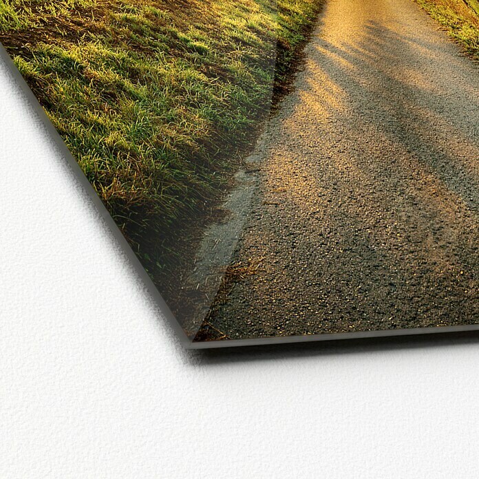 ProArt Glasbild Way to Horizon (B x H: 30 x 30 cm, Glas)