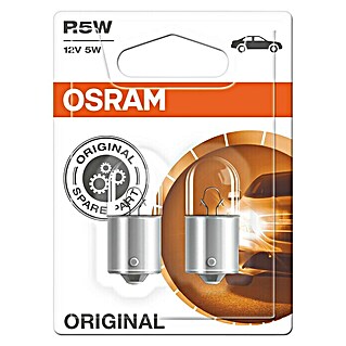 Osram Original Line Kennzeichenleuchte (R5W, 2 Stk.)