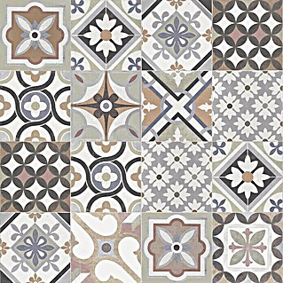 Terrassenplatte Palermo (50 x 50 x 4 cm, Grau, Beton)
