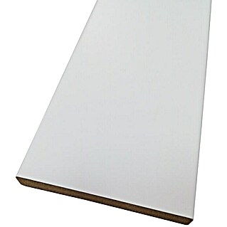 Rufete Tapeta Blanco lacado (90 x 2.250 mm, Blanco, 1 ud.)
