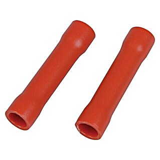 Cartrend Kabel-Quetschverbinder (20 Stk., Querschnitt: 0,25 - 1,5 mm², Rot)