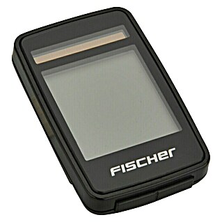 Fischer Fahrradcomputer Funksolar Fit Plus (Hintergrundbeleuchtung, Geeignet für: Alle Fahrradgrößen, Anzahl Funktionen: 27)