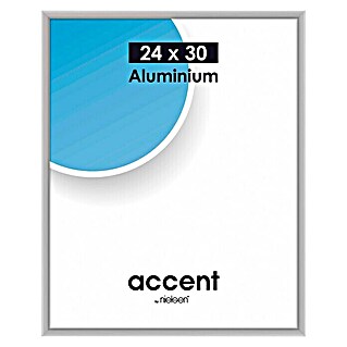 Nielsen Marco de repuesto Accent (Plateado, 24 x 30 cm, Aluminio)