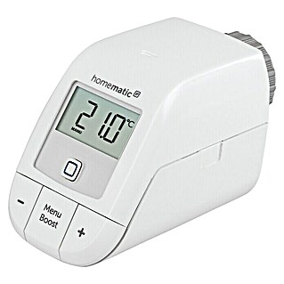 Homematic IP Heizkörper-Thermostat HmIP-eTRV-B (Ventilanschluss: M30 x 1,5 mm, Batteriebetrieben, 102 x 57 x 68 mm)