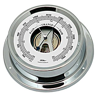 Talamex Schiffsbarometer (Durchmesser: 110 cm, Verchromt, Messing)