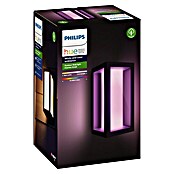 Philips Hue Impress LED-Außenwandleuchte (2-flammig, 8 W, Lichtfarbe: RGBW, IP44, 14,1 x 12 x 24 cm)