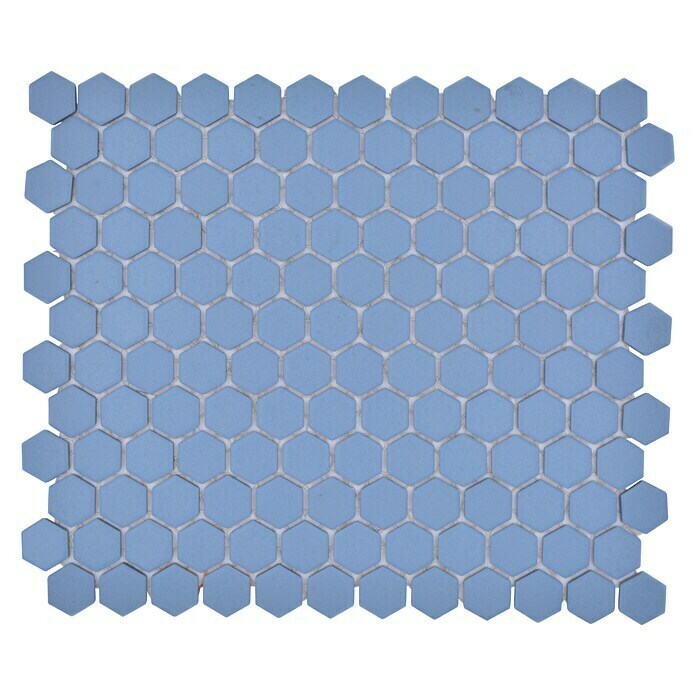 Mosaikfliese Hexagon Uni HX AT23 