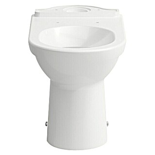 Laufen Pro Stand-WC (Mit Spülrand, Spülform: Tief, WC Abgang: Senkrecht, Weiß)