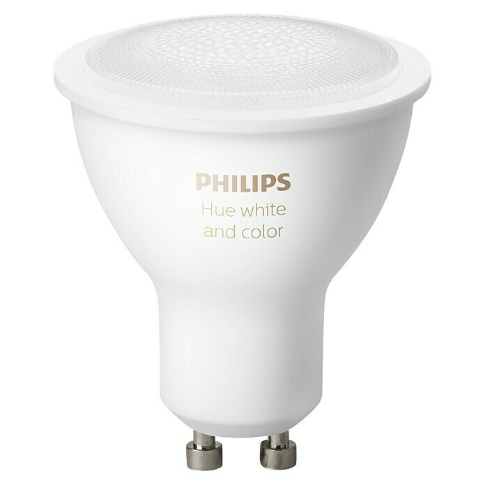Philips Hue LED-Leuchtmittel White & Color Ambiance 