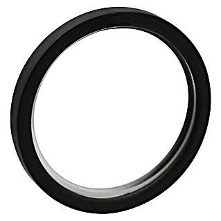 Expo Ambiente Ravni prsten za zavjese (Završni sloj s izgledom željeza, Prikladno za: Šipke za zavjese Ø 20 mm, 10 Kom.)