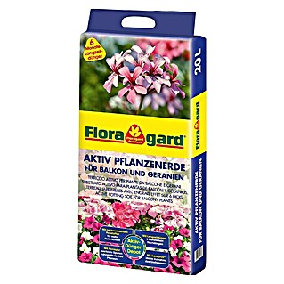 Floragard Balkon- & Geranienerde Aktiv (20 l)