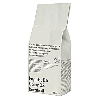 Kerakoll Sellador de resina - cemento Fugabella (Tono de color: 02, 3 kg)