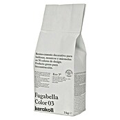 Kerakoll Sellador de resina - cemento Fugabella (Tono de color: 03, 3 kg)