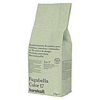 Kerakoll Sellador de resina - cemento Fugabella (Tono de color: 17, 3 kg)