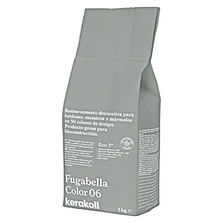 Kerakoll Sellador de resina - cemento Fugabella (Tono de color: 06, 3 kg)