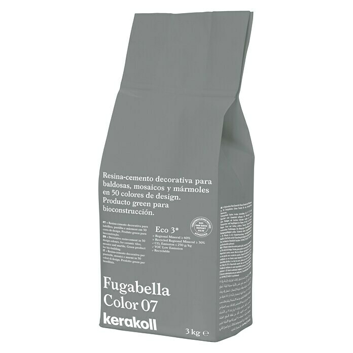 Kerakoll Sellador de resina - cemento Fugabella (Tono de color: 07, 3 kg)