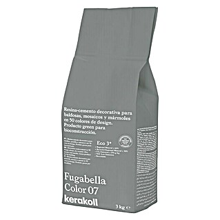Kerakoll Sellador de resina - cemento Fugabella (Tono de color: 07, 3 kg)