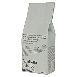Kerakoll Sellador de resina - cemento Fugabella (Tono de color: 05, 3 kg)