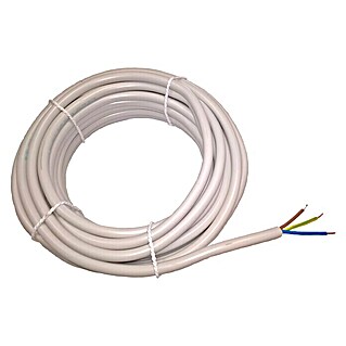 Schlauchleitung PVC (10 m, Anzahl Adern: 3, Querschnitt: 1,5 mm²)