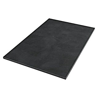 Tischplatte (Midnight Stucco, 120 cm x 80 cm x 25 mm)
