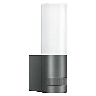 Steinel LED-Sensor-Außenwandleuchte L605 (11,3 W, L x B x H: 13,1 x 7,8 x 26 cm, Anthrazit, Warmweiß)