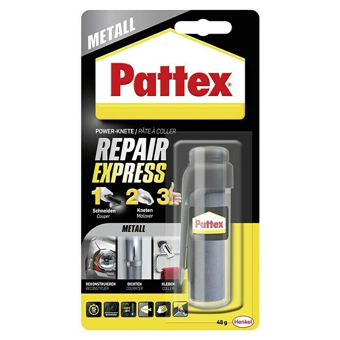 Pattex Powerknete Repair Express Metall 