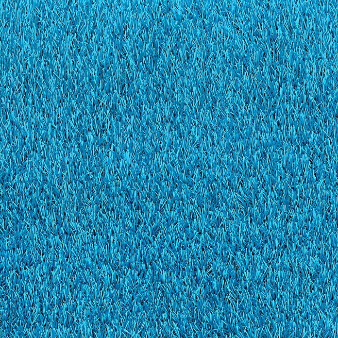 Classis Carpets  Infinity Grass Rasenteppich World of Colors (200 x 133 cm, Hawaiian Blue, Ohne Noppen)