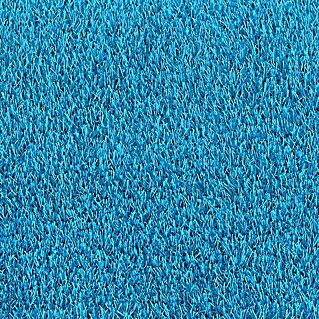 Classis Carpets Infinity Grass Rasenteppich World of Colors (200 x 133 cm, Hawaiian Blue, Ohne Noppen)